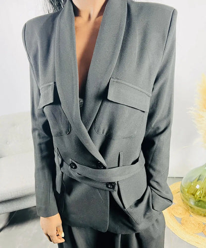 Blazer Kath noir