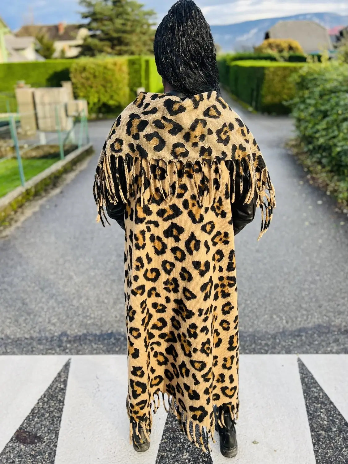 Gilet Leslie Leopard